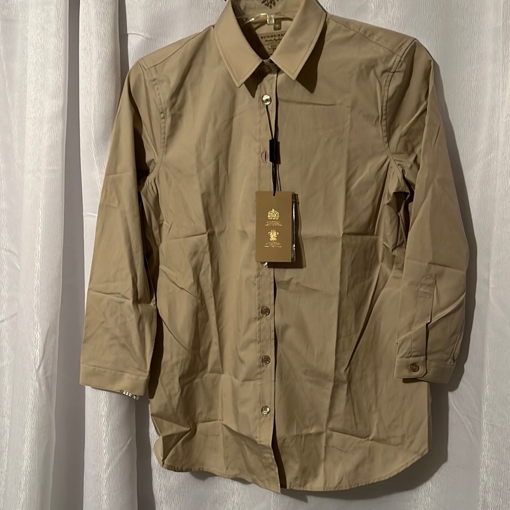 Burberry blouse 6